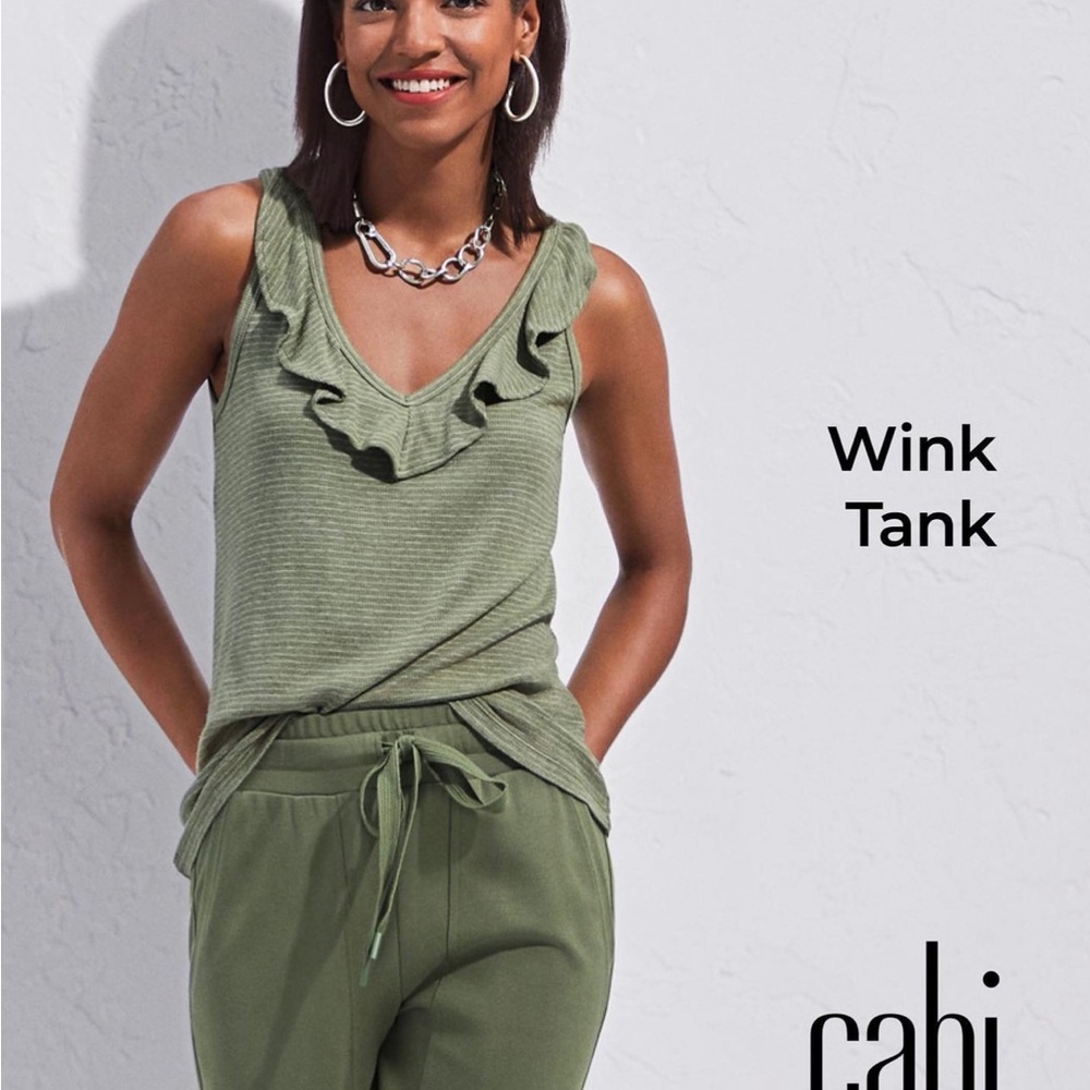 cabi Wink Tank Size XS - NWT